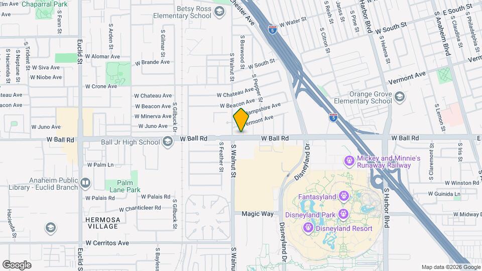 957 S Salem St Map and Location Details