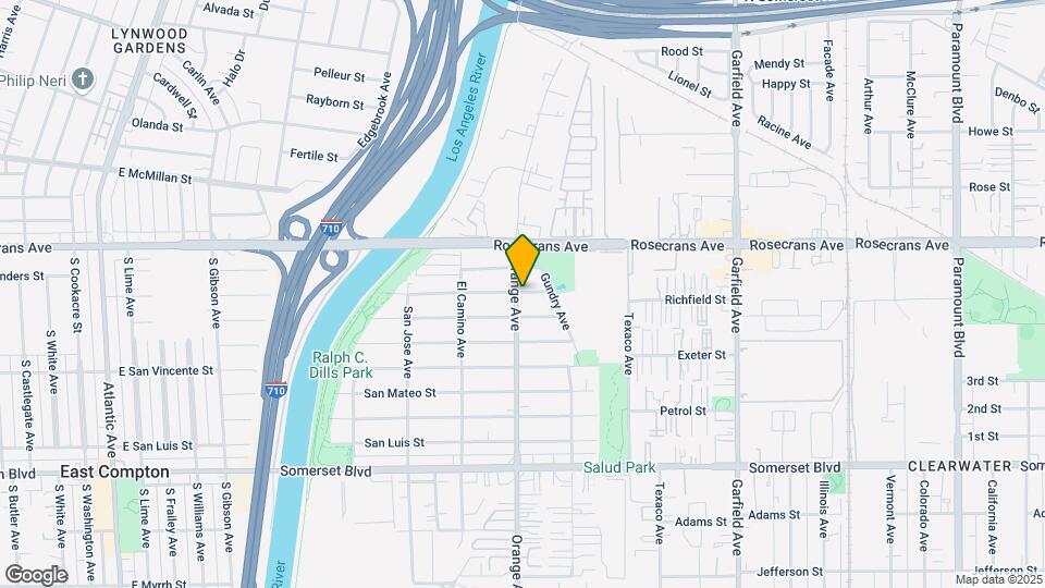 14500-14508 Orange Ave Mapa y Detalles de la Ubicación