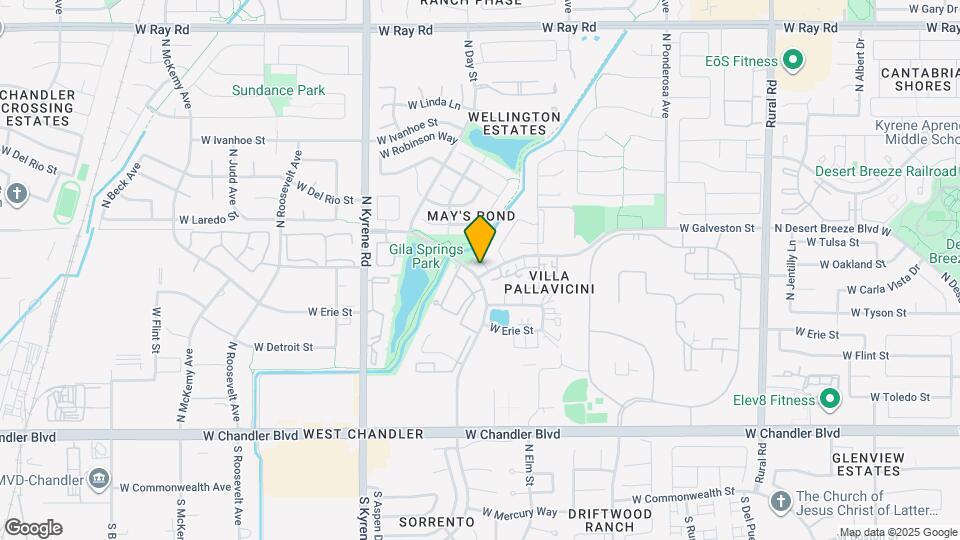 602 N Sunflower Cir Map and Location Details