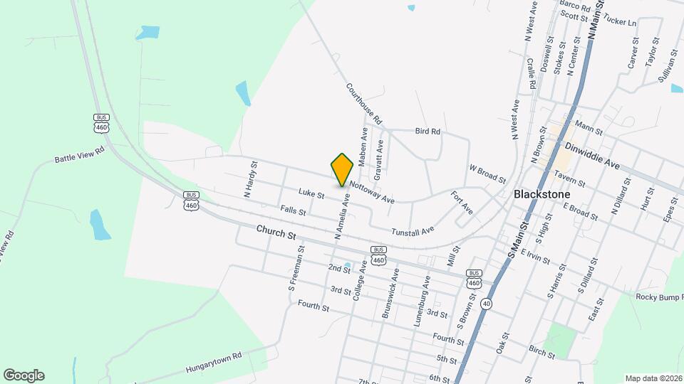 203 N Amelia Ave Map and Location Details