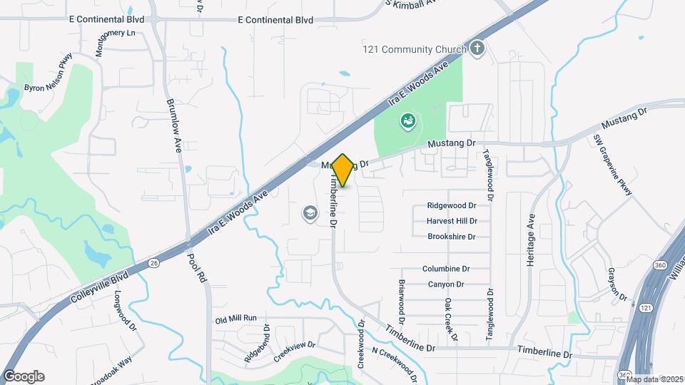 3107 Timber Ridge Point Map and Location Details