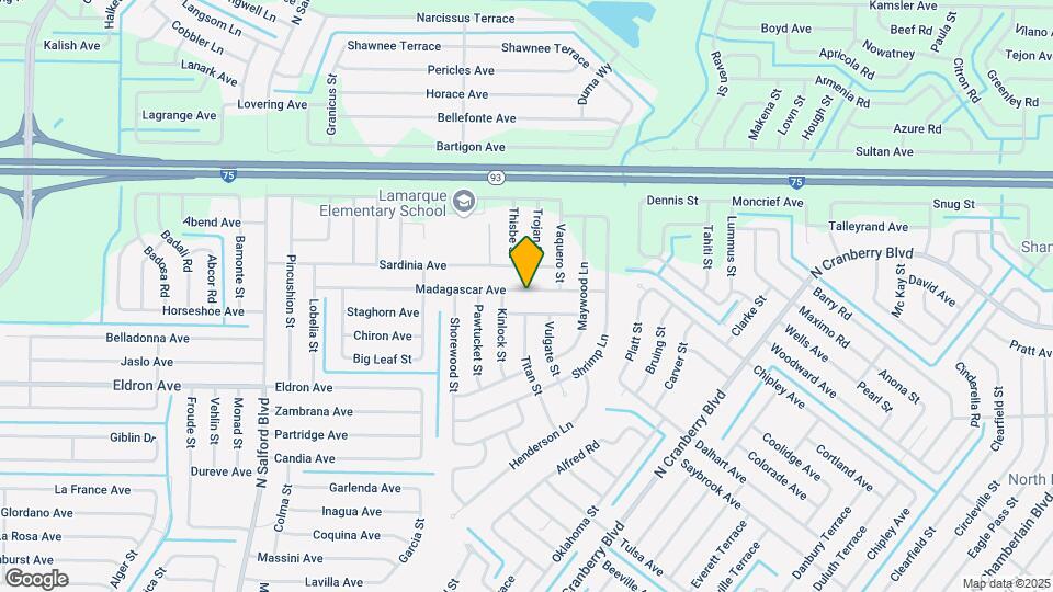 3259 Madagascar Ave Map and Location Details