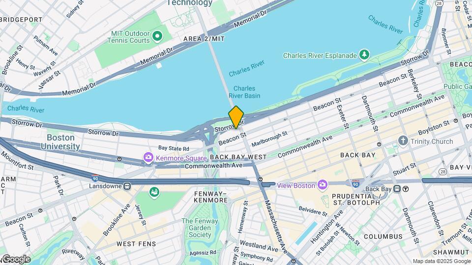 508 Beacon St, Unit 43 Map and Location Details