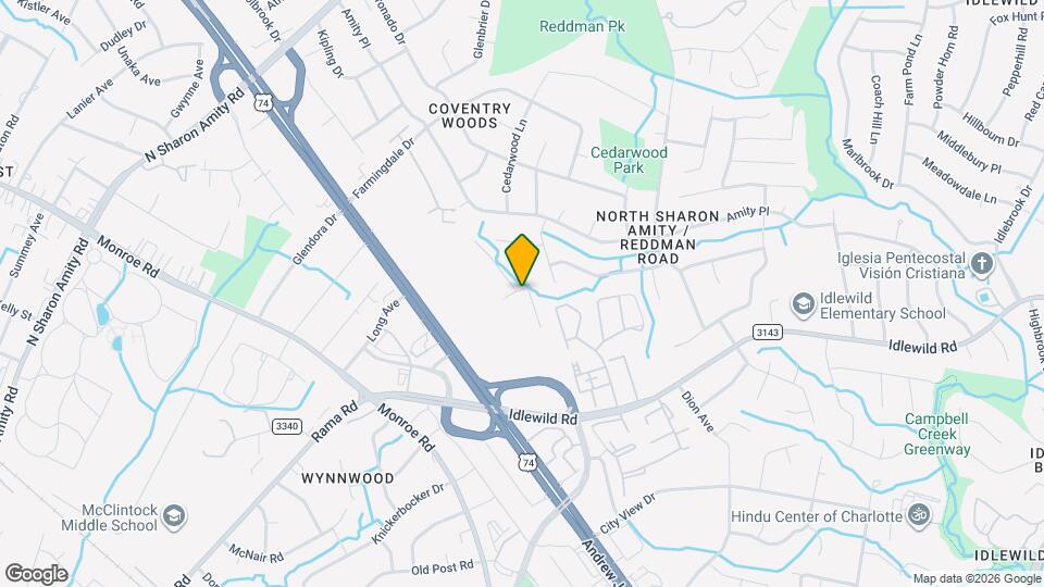 1804 Hooper Court Mapa y Detalles de la Ubicación