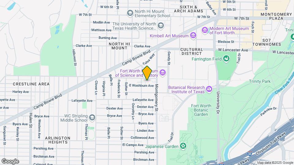 3628 Washburn Ave Map and Location Details