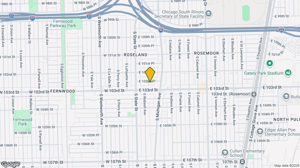 49 E 102nd Pl Mapa y Detalles de la Ubicación