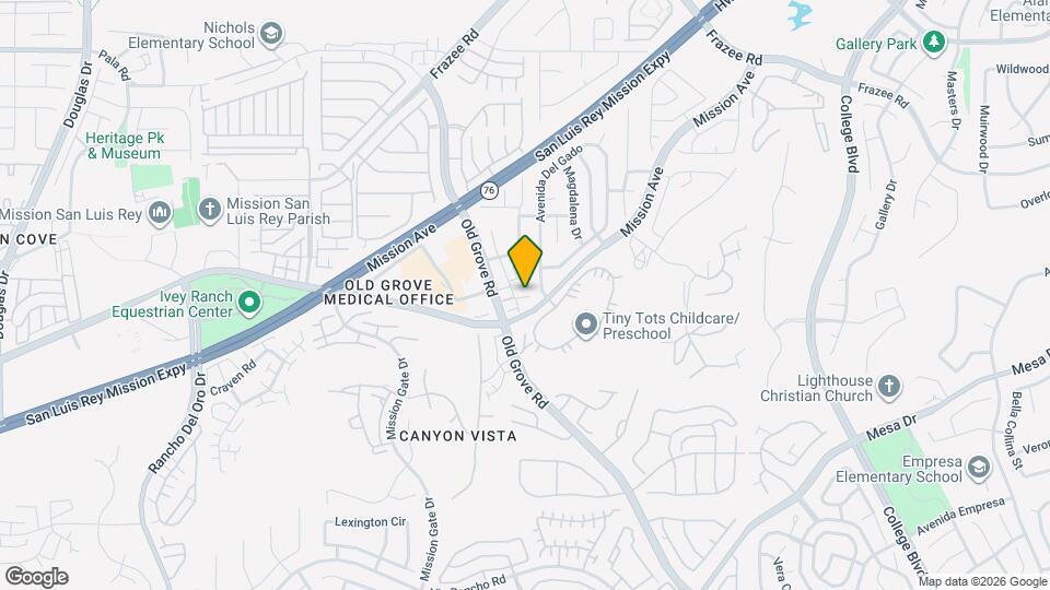 120 Avenida Las Brisas, Unit B Mapa y Detalles de la Ubicación