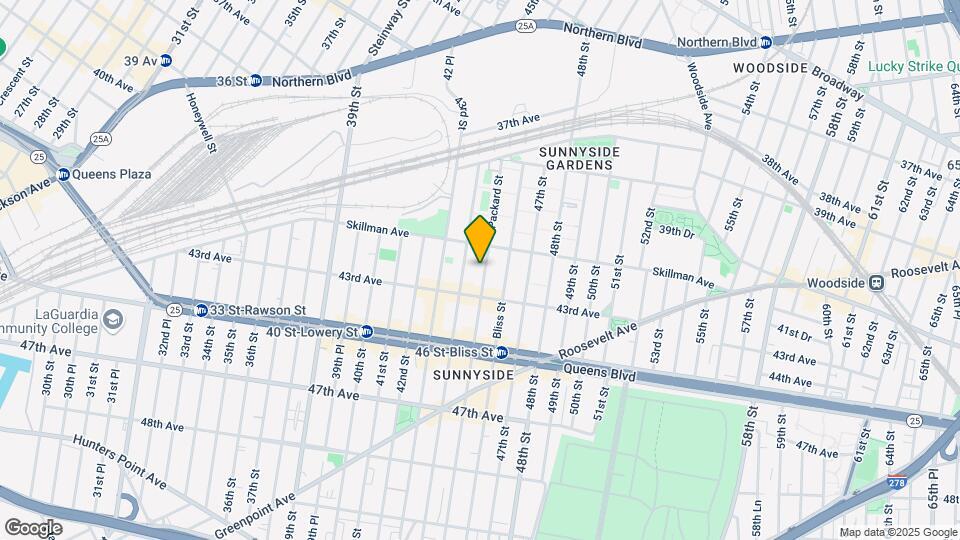 41-28 45th St Map and Location Details