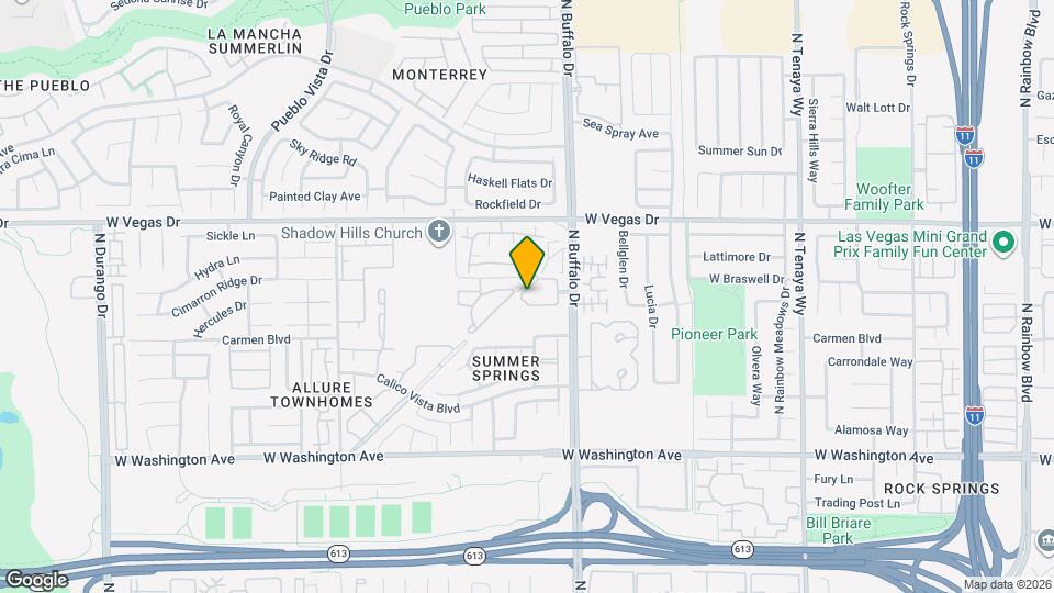 7632 Pacific Hills Ave Map and Location Details
