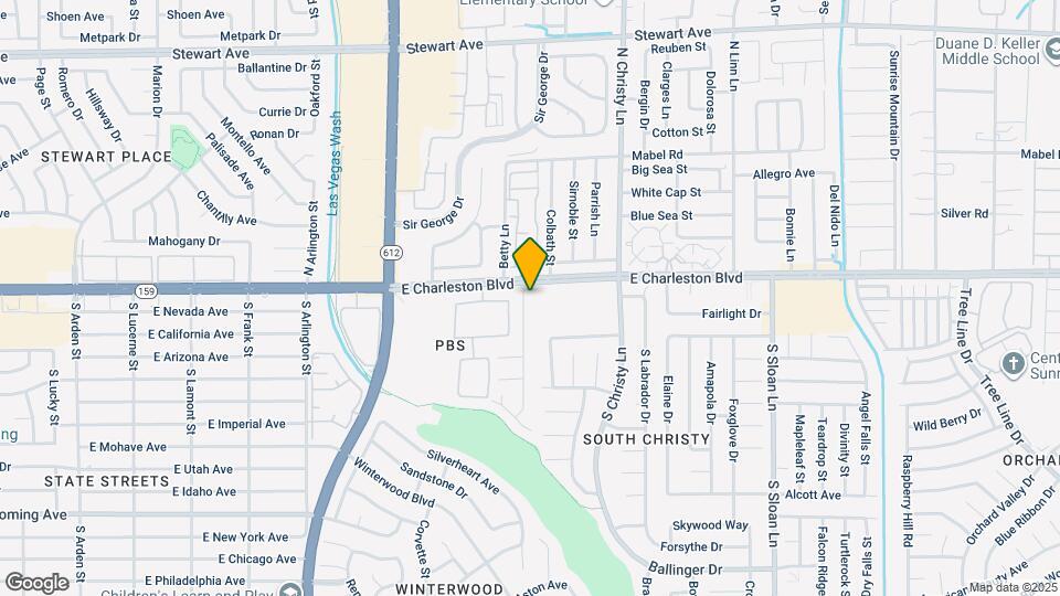 1128 Pleasant Brook St Mapa y Detalles de la Ubicación
