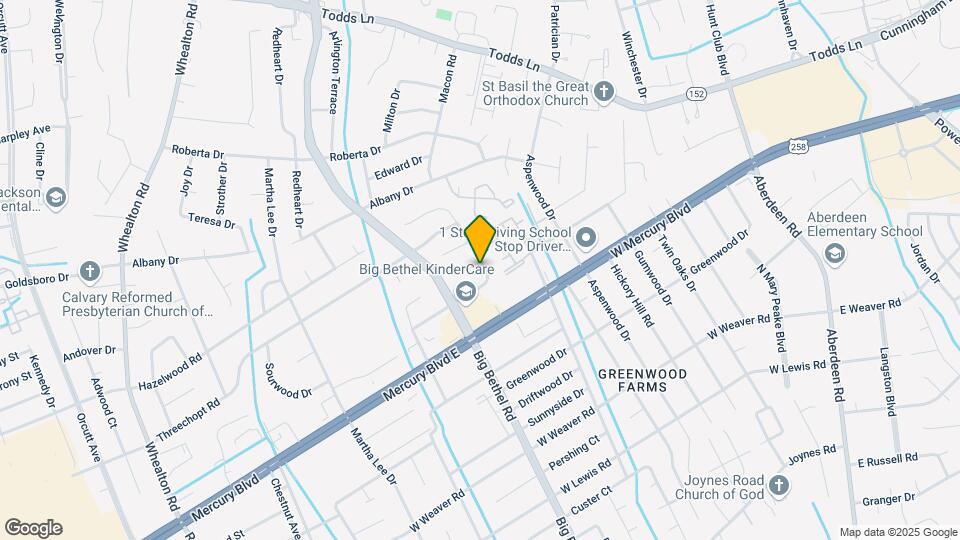 2903 Leta Ct Map and Location Details