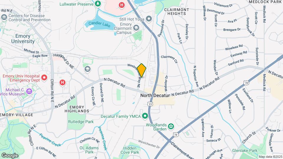 2014 Westminster Way NE Map and Location Details