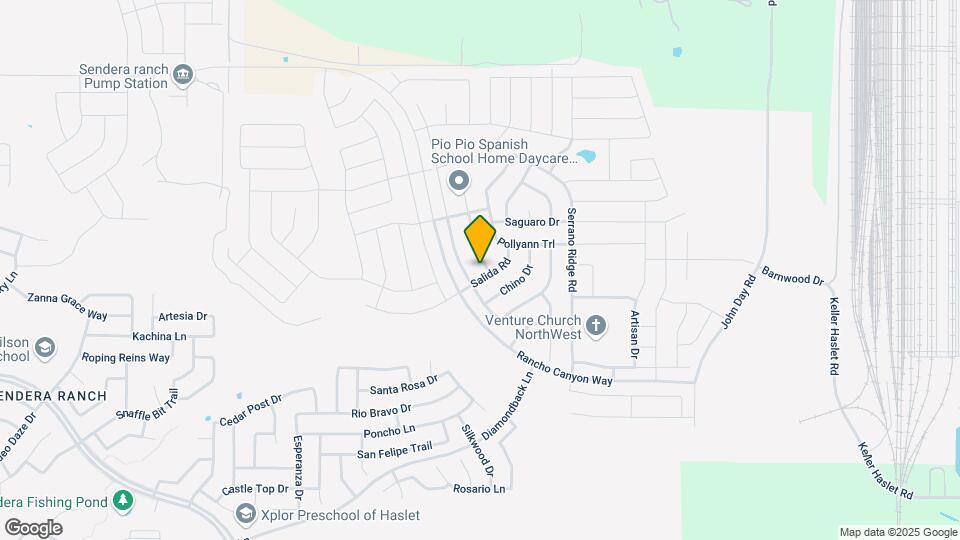 14605 San Pablo Dr Map and Location Details
