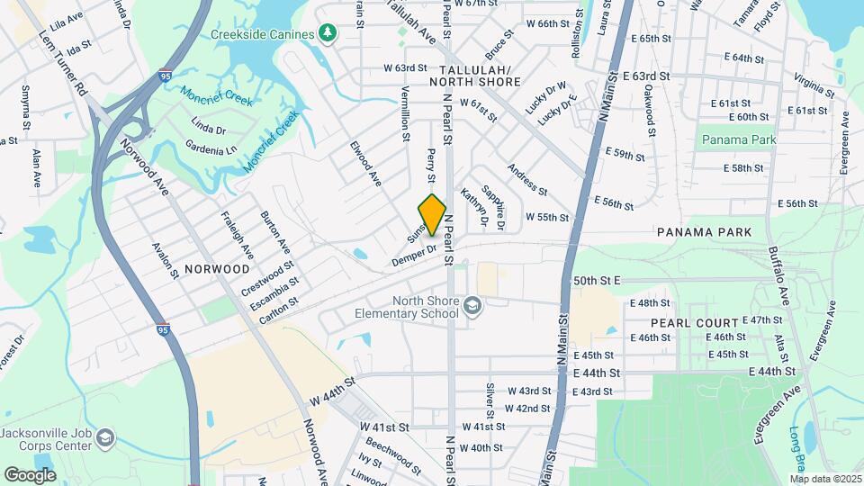 329 Demper Dr Map and Location Details