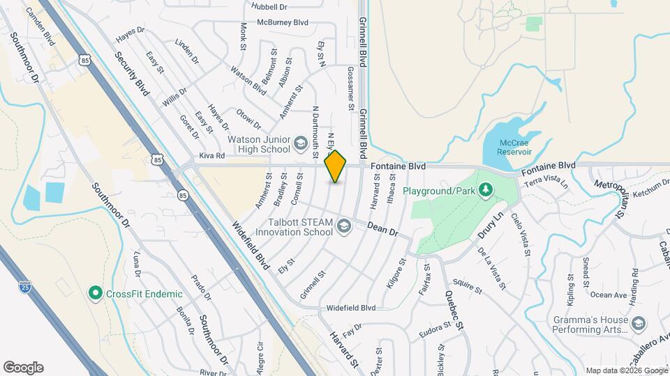 109 Ely St Map and Location Details