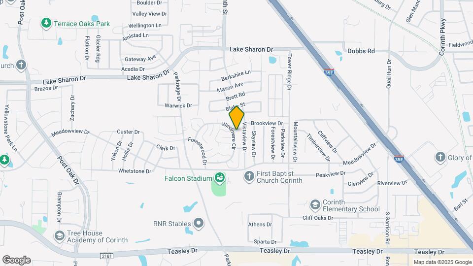 503 Windmere Cir Map and Location Details