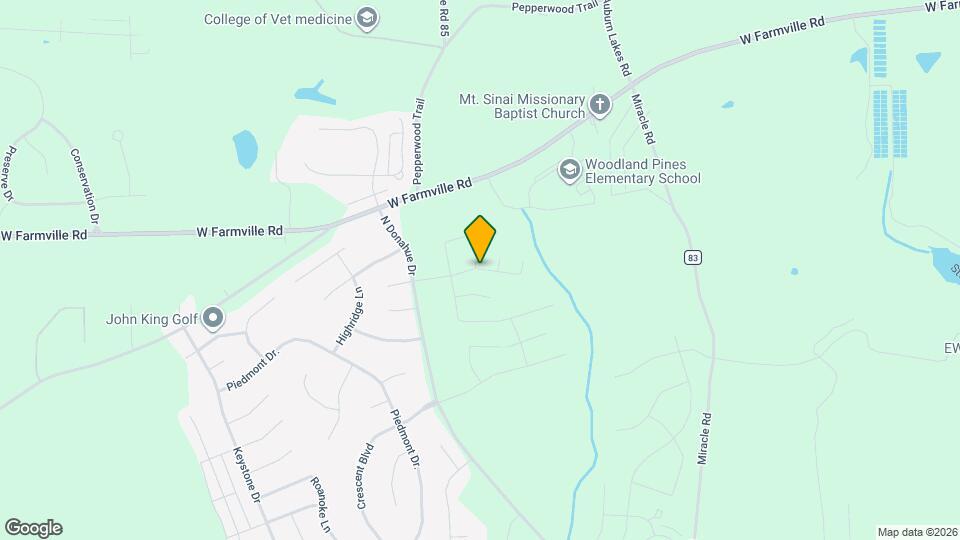 1605 N Camden Dr Map and Location Details