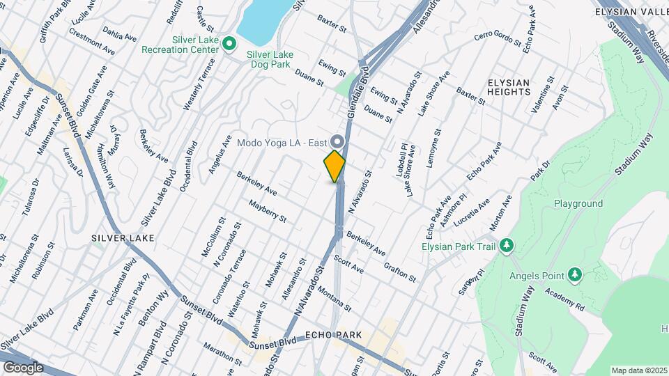 1655 Allesandro St Map and Location Details