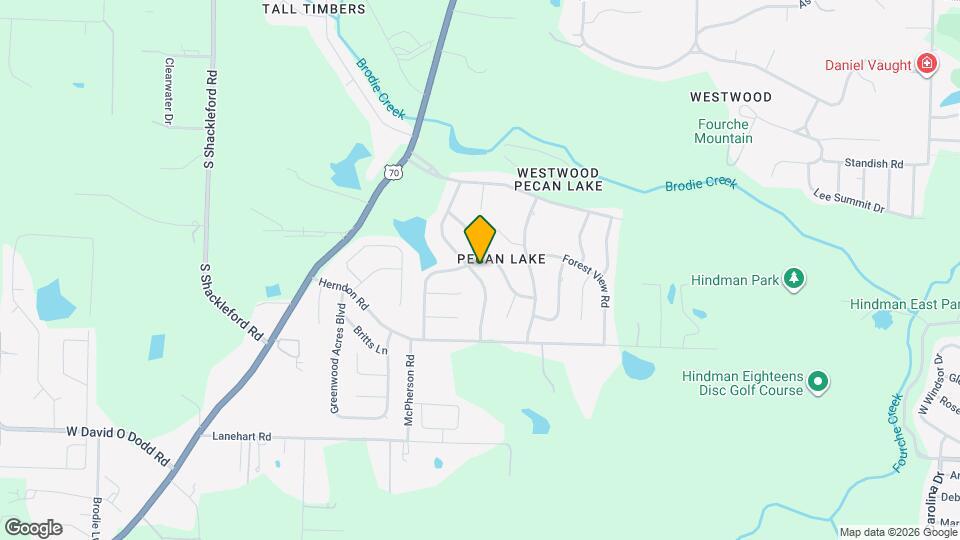 5807 Pecan Lake Rd Map and Location Details