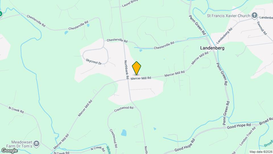 197 Mercer Mill Rd Map and Location Details