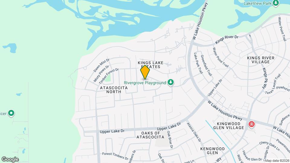 20810 Oak Preserve Dr Map and Location Details