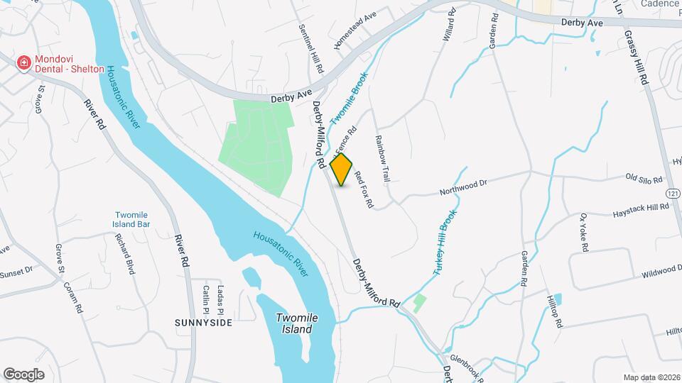 967 Derby-Milford Rd Map and Location Details