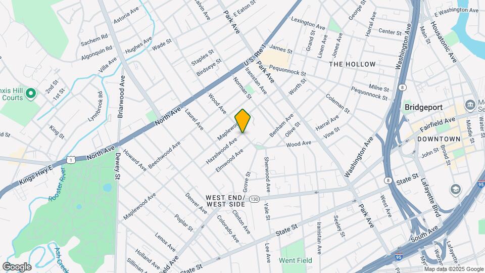 373 Wood Ave Map and Location Details