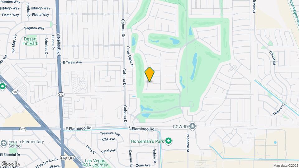 3846 Waynesvill St Map and Location Details