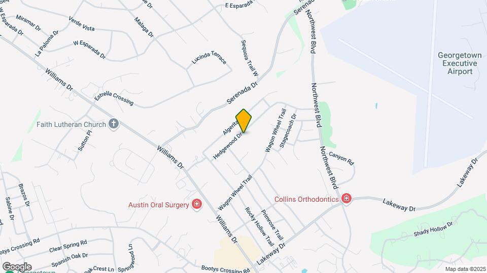 508 Hedgewood Dr Map and Location Details