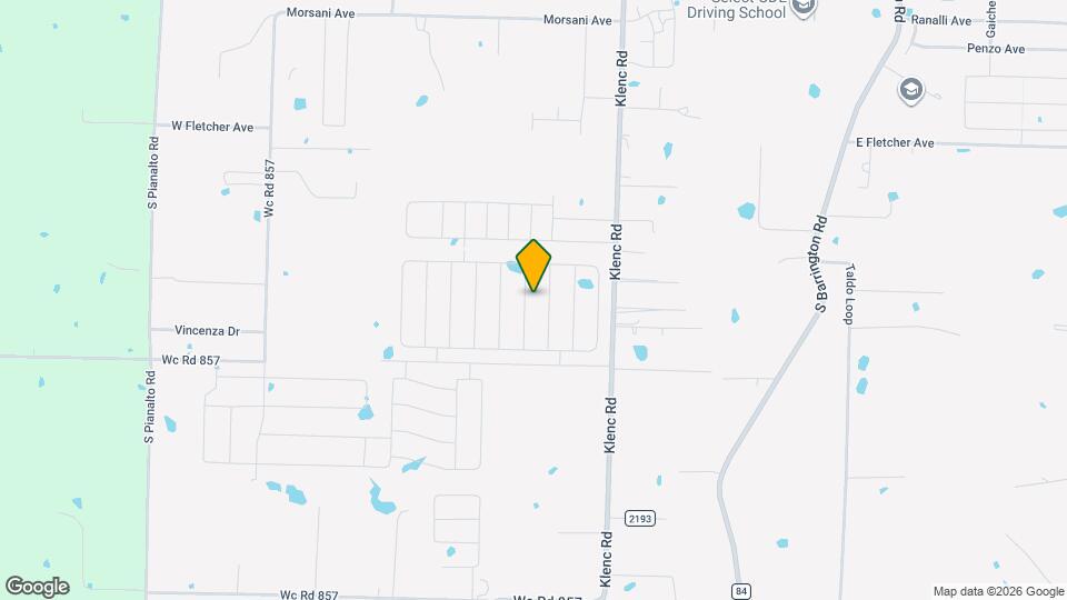 956 Maple Vw St Map and Location Details