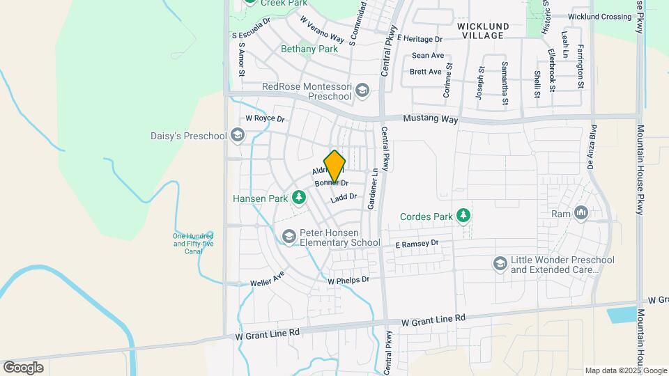 1164 Irvine St Map and Location Details