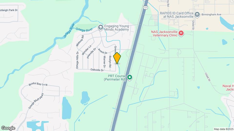 7473 Greenway Dr Map and Location Details