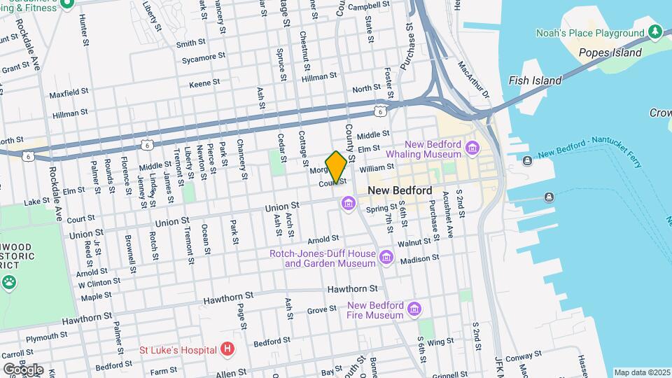 4 N Orchard St Mapa y Detalles de la Ubicación