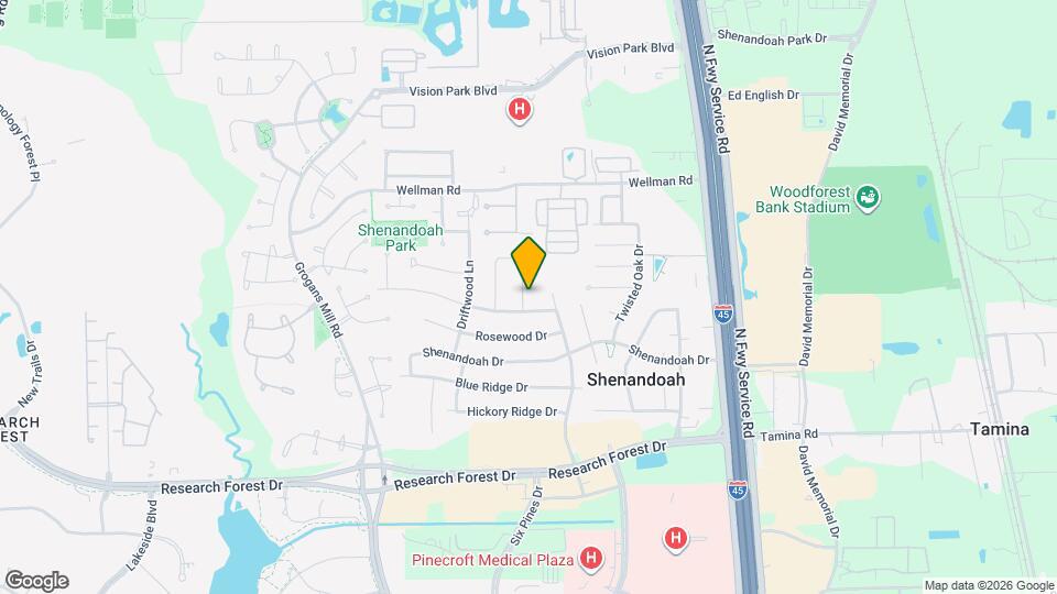 29010 Deadwood Ln Map and Location Details