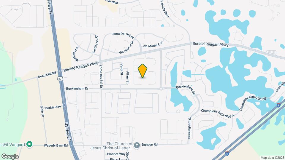 5615 Hamlin Close Rd Map and Location Details
