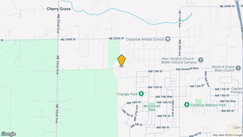 1501 NW 30th Ave Map and Location Details