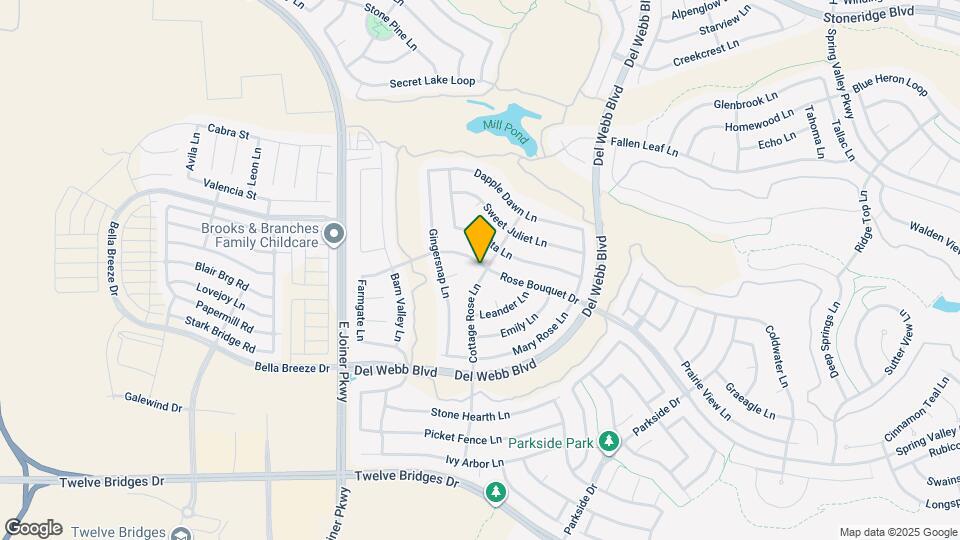 1347 Rose Bouquet Dr, Unit C24 Map and Location Details