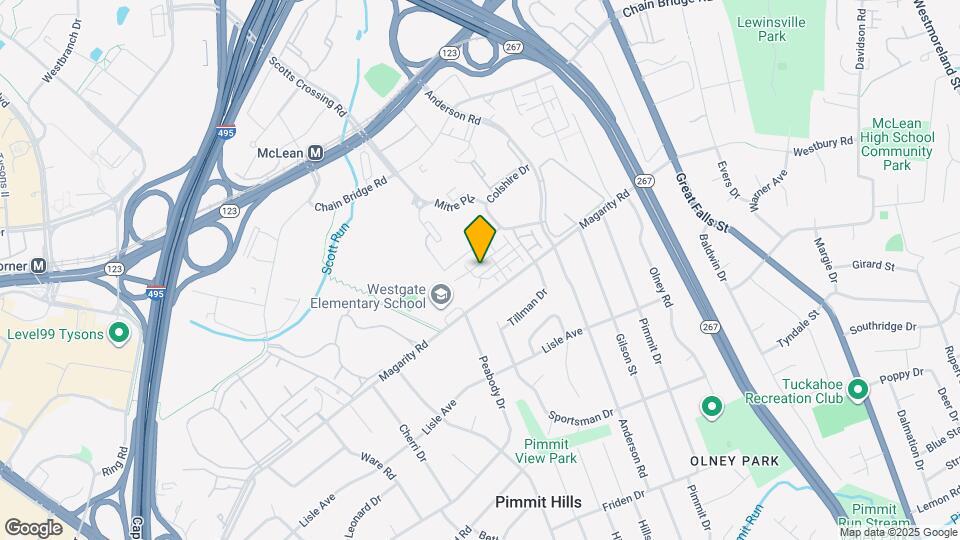 7465 Backett Wood Ter Map and Location Details