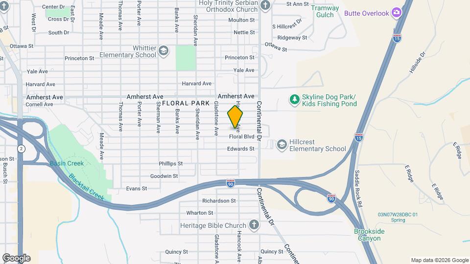 3139 Floral Blvd Map and Location Details