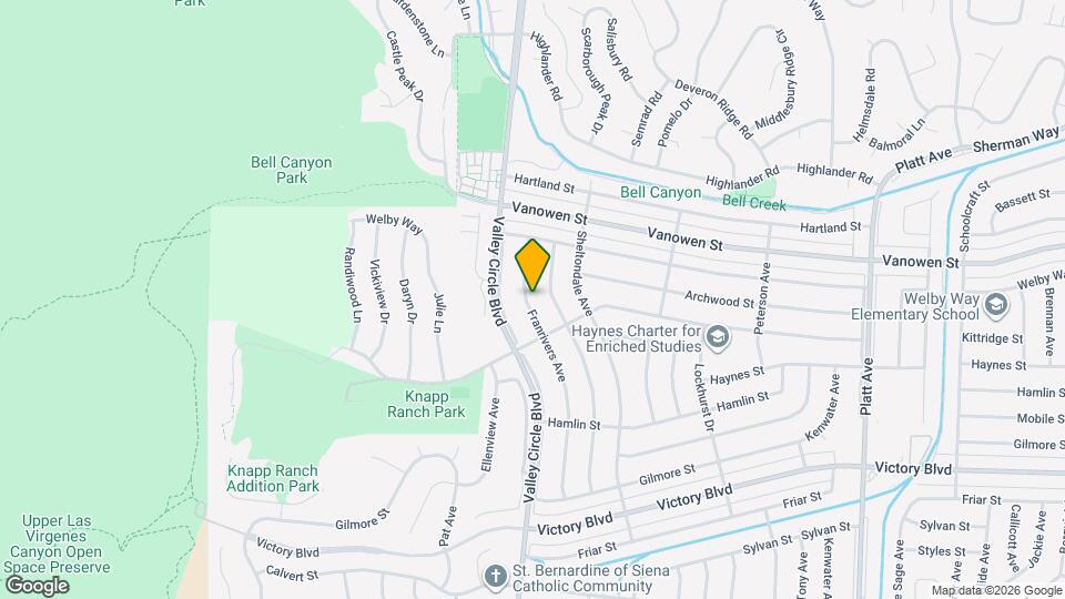 6646 Franrivers Ave Map and Location Details