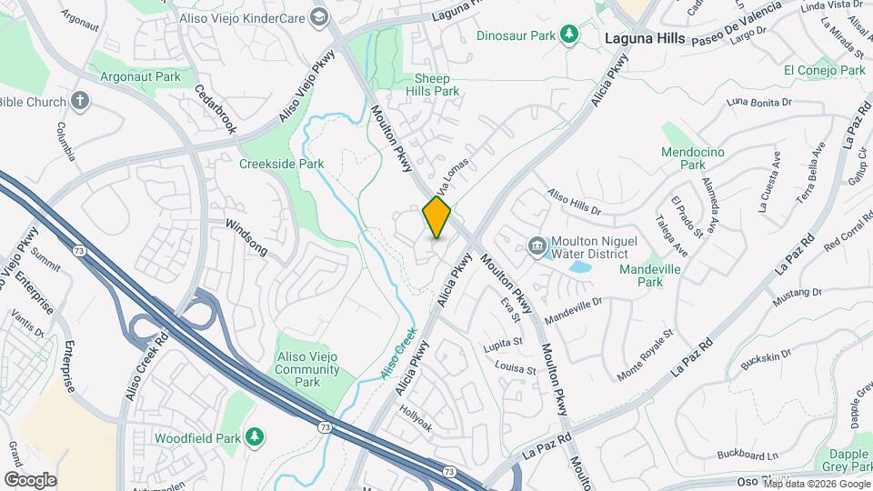 26110 Laguna Ct Map and Location Details