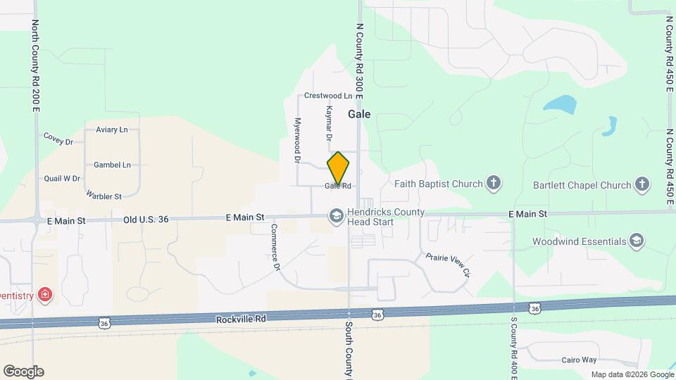 303 Gale Ct Map and Location Details