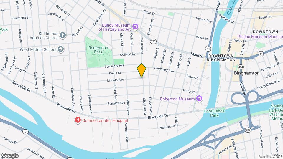 51 Chestnut St Map and Location Details