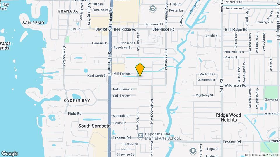 2239 Worrington St Map and Location Details