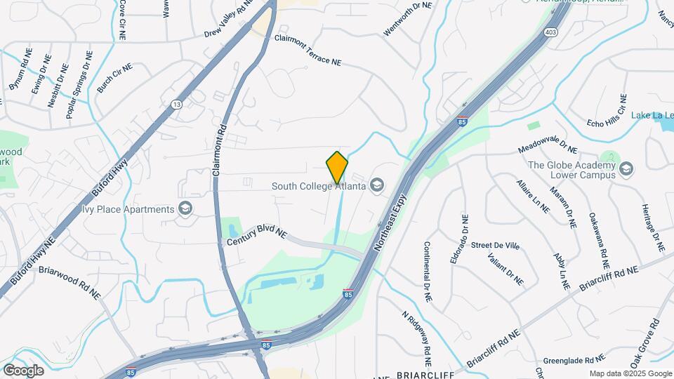 2185 Medfield Trail NE Map and Location Details
