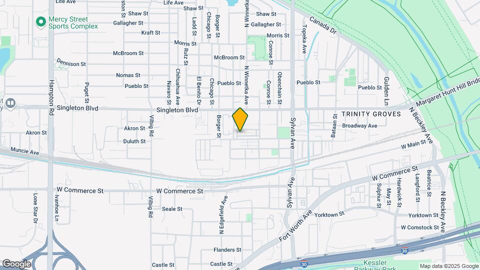 1163 Manacor Ln Map and Location Details