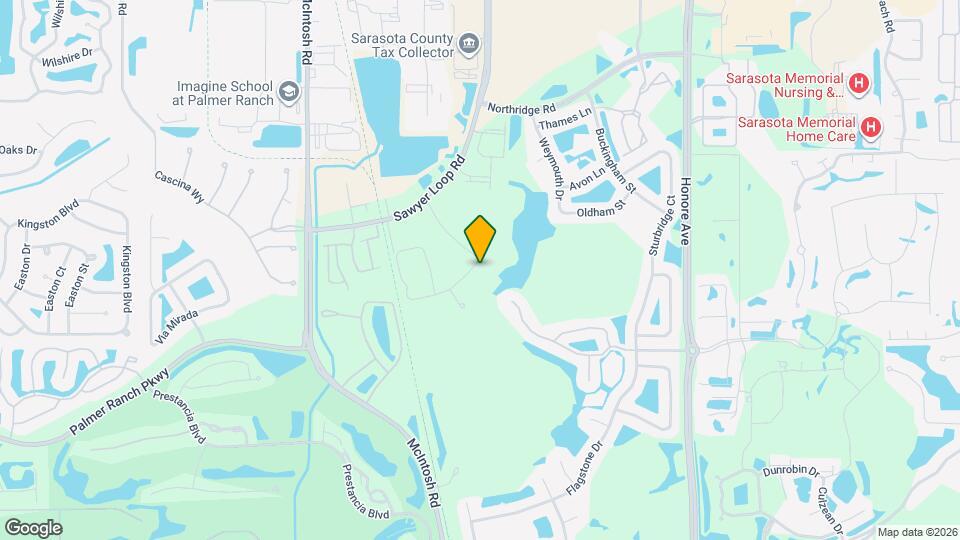 8620 Milestone Dr Map and Location Details