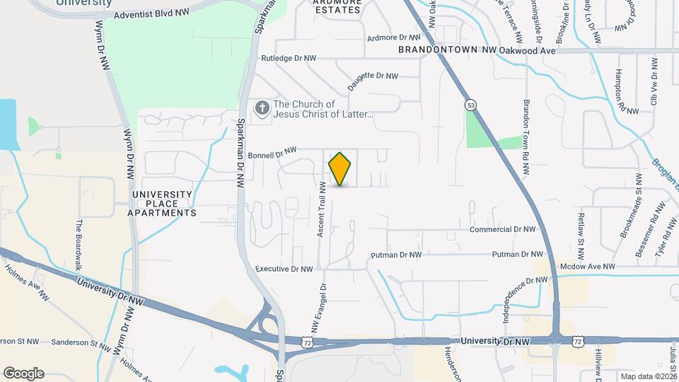 4433 Torrance Dr NW Mapa y Detalles de la Ubicación
