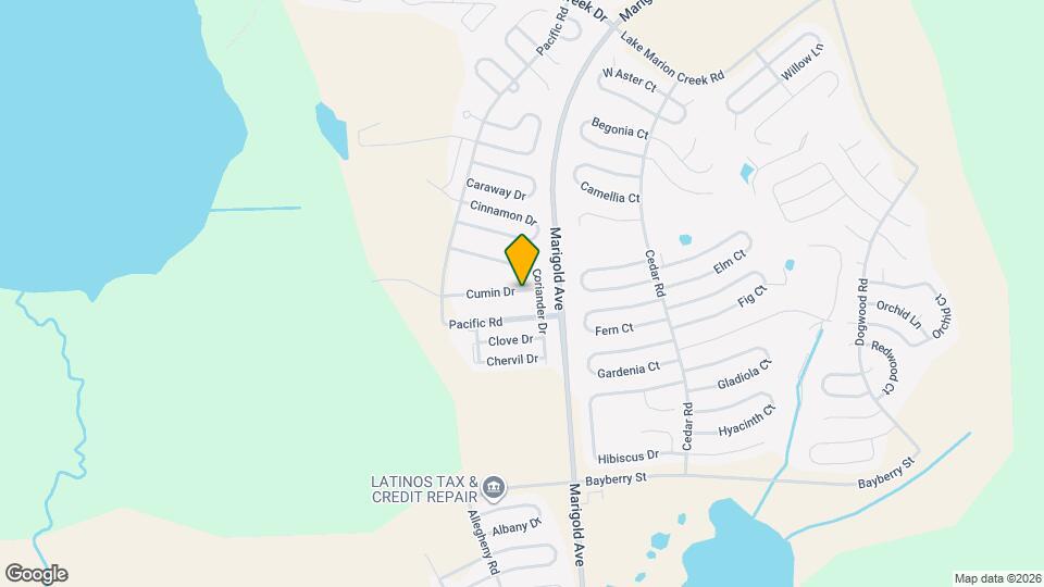 1567 Cumin Dr Map and Location Details