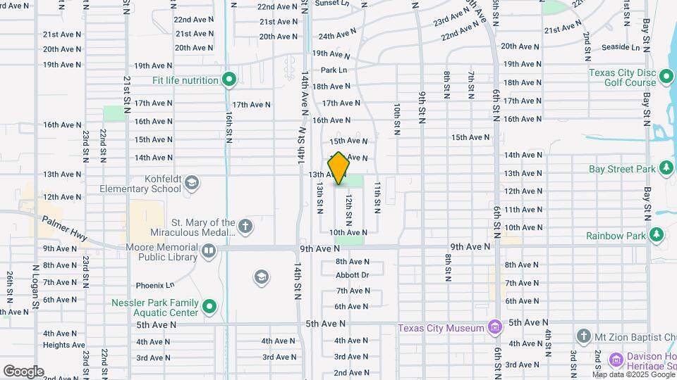 1112-12th 1/2 12th 1/2 St N Map and Location Details